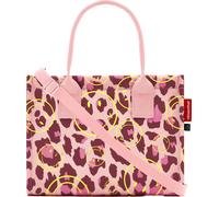 Reisenthel Daily Shopper XS SMILEY LEO BLUSH B/H/T ca. 27,00x21,00x14,00 pink 0.00