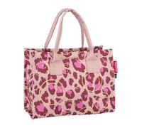 reisenthel daily shopper XS smiley® leo blush - Die kleinere Version unseres modernen, stromlinienförmigen Shoppers - eine praktische rechteckige Crossbody-Handtasche.