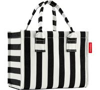 Reisenthel Daily Shopper XS SUMMERSTRIPES BLACK B/H/T ca. 27,00x21,00x14,00 schwarz/weiß 0.00
