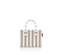 reisenthel daily shopper XS summerstripes coffee - Moderner, geradliniger Shopper für jeden Anlass - praktische Handtasche, groß genug für Ihre Einkäufe und Ihre Alltagsgegenstände