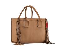 reisenthel daily shopper XS western - Die kleinere Version unseres modernen, stromlinienförmigen Shoppers - eine praktische rechteckige Crossbody-Handtasche.