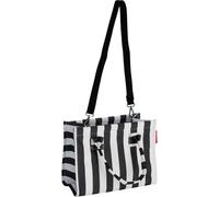 Reisenthel dailyshopper XS summerstripes black