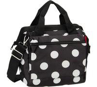 reisenthel allrounder cross dots white - Kleine Crossbody Bag mit abnehmbarem und verstellbarem Schultergurt - Aus wasserabweisendem Material