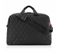 reisenthel duffelbag M rhombus black vielseitige Reisetasche Handgepäckgröße