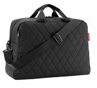 Reisenthel Duffelbag M Rhombus Black B/H/T ca. 53,00x37,00x21,00 schwarz 0.00