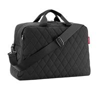 reisenthel duffelbag M Rhombus Black vielseitige Reisetasche Handgepäckgröße BG7059