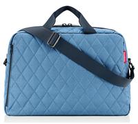 reisenthel duffelbag M Reisetasche rhombus blue blau BG4101
