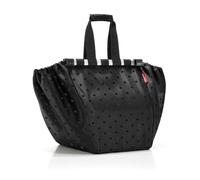 reisenthel easyshoppingbag glossy dots black - Vielseitiger Shopper - Im praktischen Design zum Zusammenrollen