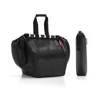 reisenthel easyshoppingbag in Schwarz - Vielseitiger Shopper - Im praktischen Design zum Zusammenrollen