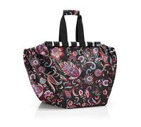 reisenthel easyshoppingbag Vielseitiger Shopper Im praktischen Design zum Zusammenrollen, Couleur:paisley black
