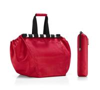 reisenthel easyshoppingbag Vielseitiger Shopper Im praktischen Design zum Zusammenrollen, Couleur:rot