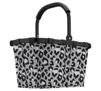 Reisenthel - carrybag frame leo nero schwarz/weiß