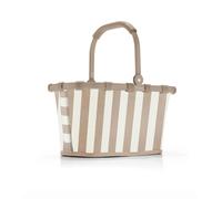 reisenthel carrybag XS summerstripes coffee