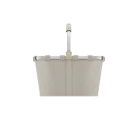reisenthel Einkaufskorb ¦ beige ¦ Polyester,Metall,Kunststoff ¦ Maße (cm): B: 48 H: 29 T: 28.0 Polyester,Metall,Kunststoff