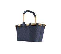 reisenthel Einkaufskorb ¦ blau ¦ Polyester,Kunststoff,Metall ¦ Maße (cm): B: 48 H: 29 T: 28.0