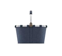 reisenthel Einkaufskorb ¦ blau ¦ Polyester,Metall,Kunststoff ¦ Maße (cm): B: 48 H: 29 T: 28.0