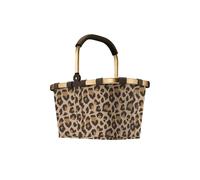 reisenthel Einkaufskorb ¦ braun ¦ Polyester,Kunststoff,Metall ¦ Maße (cm): B: 48 H: 29 T: 28.0