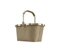 reisenthel Einkaufskorb ¦ braun ¦ Polyester,Kunststoff,Metall ¦ Maße (cm): B: 48 H: 29 T: 28.0