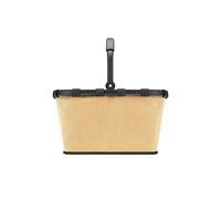 reisenthel Einkaufskorb ¦ braun ¦ Polyester,Kunststoff,Metall ¦ Maße (cm): B: 48 H: 29 T: 28.0 Polyester,Kunststoff,Metall