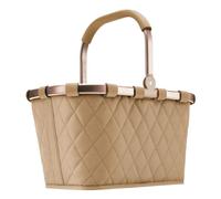 reisenthel Einkaufskorb carrybag 22l rhombus ginger