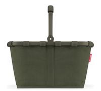 reisenthel Einkaufskorb carrybag 22l cord dark matcha