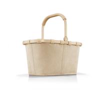 reisenthel Einkaufskorb Carrybag frame cord sand 22 L gelb, 48x29x28 cm