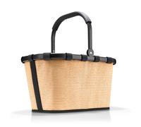 reisenthel Einkaufskorb carrybag 22l frame raffia black