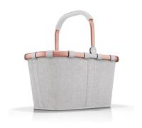 reisenthel Einkaufskorb carrybag 22l frame twist sky rose