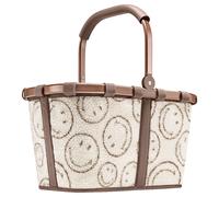reisenthel carrybag - Einkaufskorb (smiley teddy chocolate)