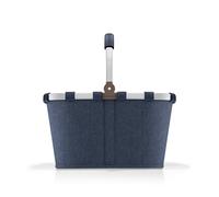 reisenthel Einkaufskorb CARRYBAG Aluminium Polyester 48 x 28 x 29 cm Dark Blue