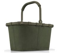 reisenthel Einkaufskorb Carrybag cord dark matcha 22 L schwarz, 48x29x28 cm