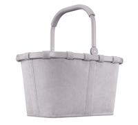 reisenthel Einkaufskorb carrybag cord grey 22 Liter Cord Stoff in hellgrau - cord grey M Hellgrau