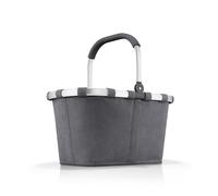 Reisenthel Einkaufskorb Carrybag cord magnet exclusive, Dunkelgrau, Textil, 22 L, 48x29x28 cm, Freizeit, Koffer & Taschen, Einkaufskörbe
