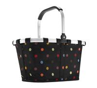 reisenthel Einkaufskorb carrybag dots 22 L- Einkaufstrolley schwarz bunt - Dots schwarz/rot