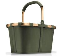 reisenthel Einkaufskorb carrybag forest gold 22 L grün, 48x29x28 cm