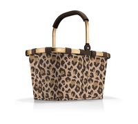 Reisenthel Einkaufskorb Carrybag Frame 48x28x29 cm Leo Macchiato