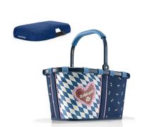 reisenthel Einkaufskorb carrybag frame bavaria 6 Korb Tasche special edition BK4083.1 (cover Blau)