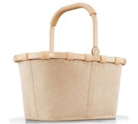 reisenthel Einkaufskorb Carrybag frame cord sand 22 L, 48x29x28 cm