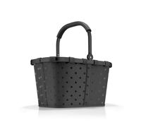 reisenthel Einkaufskorb carrybag frame Glossy Dots Black