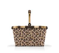 Einkaufskorb »carrybag« leo macchiato, Reisenthel, 48x29x28 cm