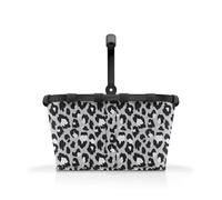 Reisenthel - carrybag frame leo nero schwarz/weiß