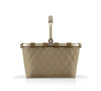 carrybag frame rhombus olive - rhombus olive beige