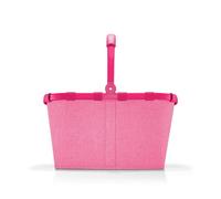 Reisenthel Einkaufskorb Carrybag frame twist pink, Pink, Textil, 22 L, quadratisch, 49x29x28 cm, Freizeit, Koffer & Taschen, Einkaufskörbe