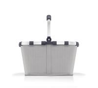 reisenthel Einkaufskorb ¦ grau ¦ Polyester,Metall,Kunststoff ¦ Maße (cm): B: 48 H: 29 T: 28.0