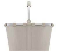 reisenthel Einkaufskorb ¦ beige ¦ Polyester,Metall,Kunststoff ¦ Maße (cm): B: 48 H: 29 T: 28.0 Polyester,Metall,Kunststoff
