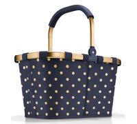 reisenthel Einkaufskorb carrybag Korb Tasche metallic dots blue BK4118