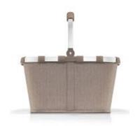 reisenthel Einkaufskorb carrybag Kunstfaser herringbone mokka