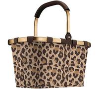 reisenthel® Einkaufskorb carrybag Kunstfaser leo macchiato St.