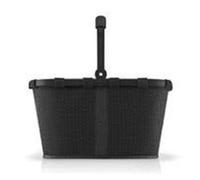 reisenthel Einkaufskorb carrybag Kunstfaser mesh black