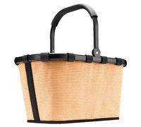 reisenthel® Einkaufskorb carrybag Kunstfaser raffia black St.